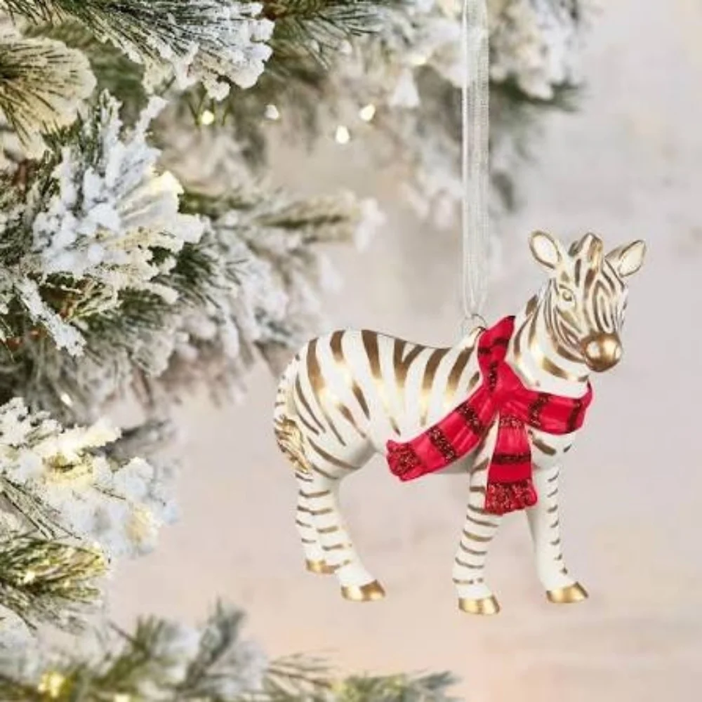 Hallmark Keepsake Elegant Zebra Ornament